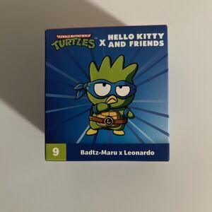 2025 - McDonalds - TMNT X Hello Kitty - Badtz Maru x Leonardo #9
